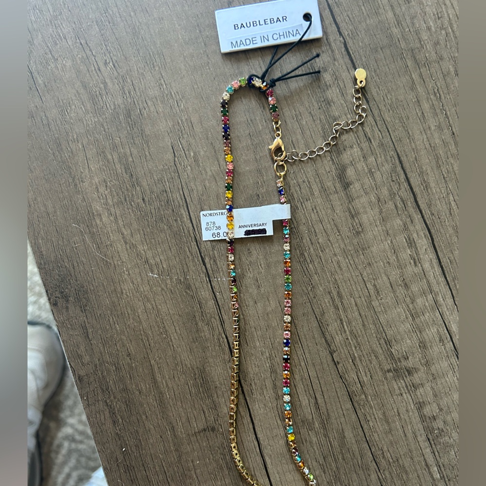 Bauble Bar Necklace